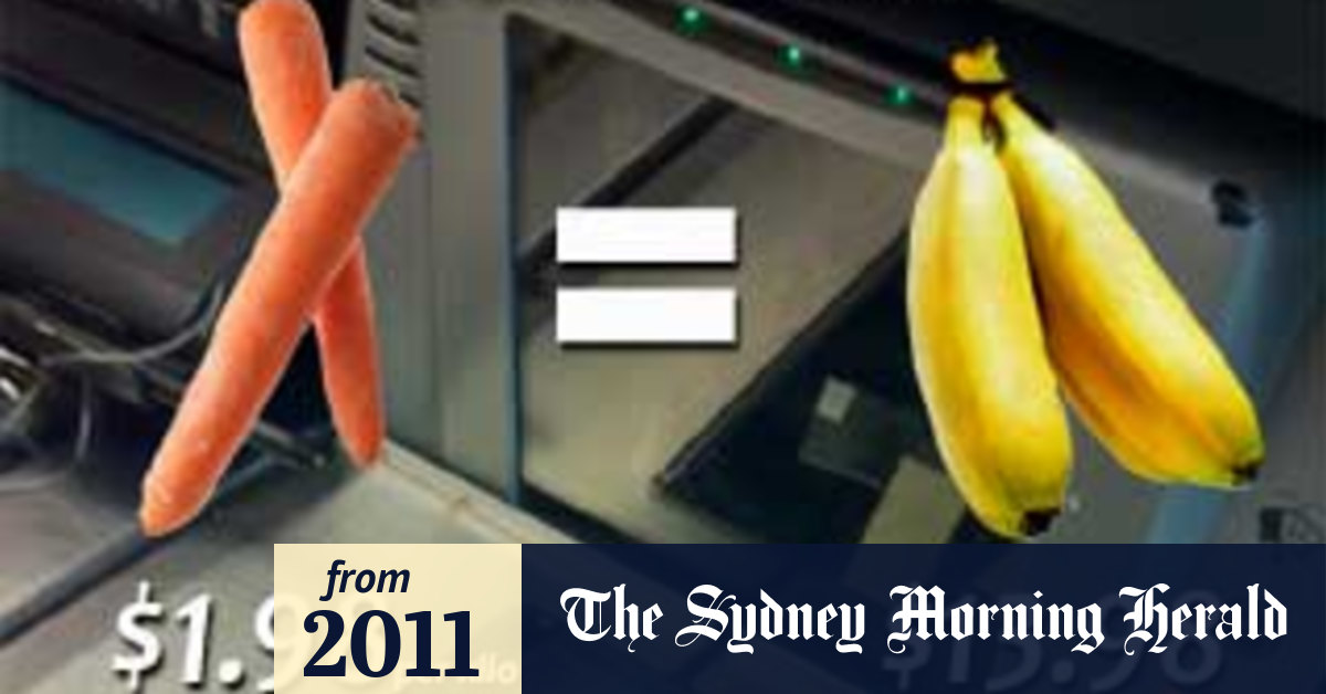 Selfservice checkouts are bad apple scan cheats going bananas?